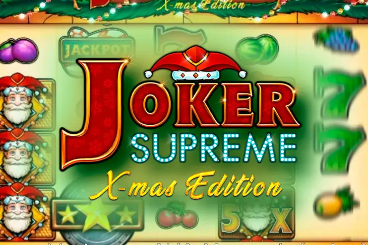 Joker Supreme X Mas Edition