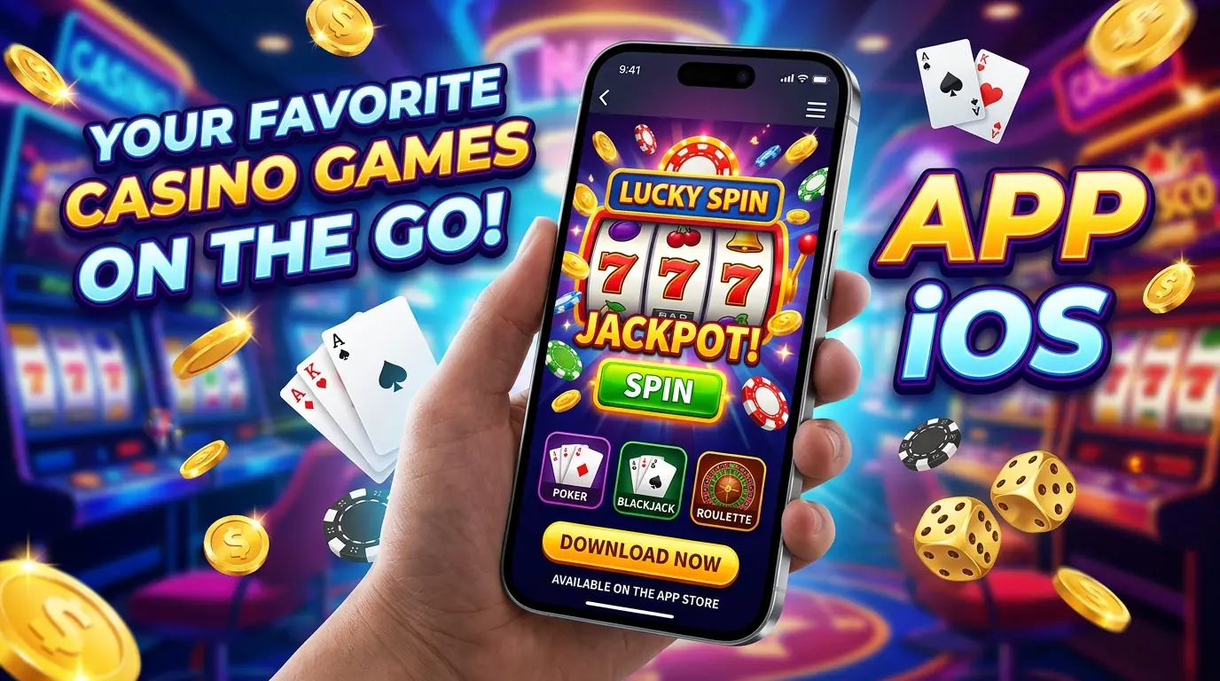 Pokiez casino iOS app
