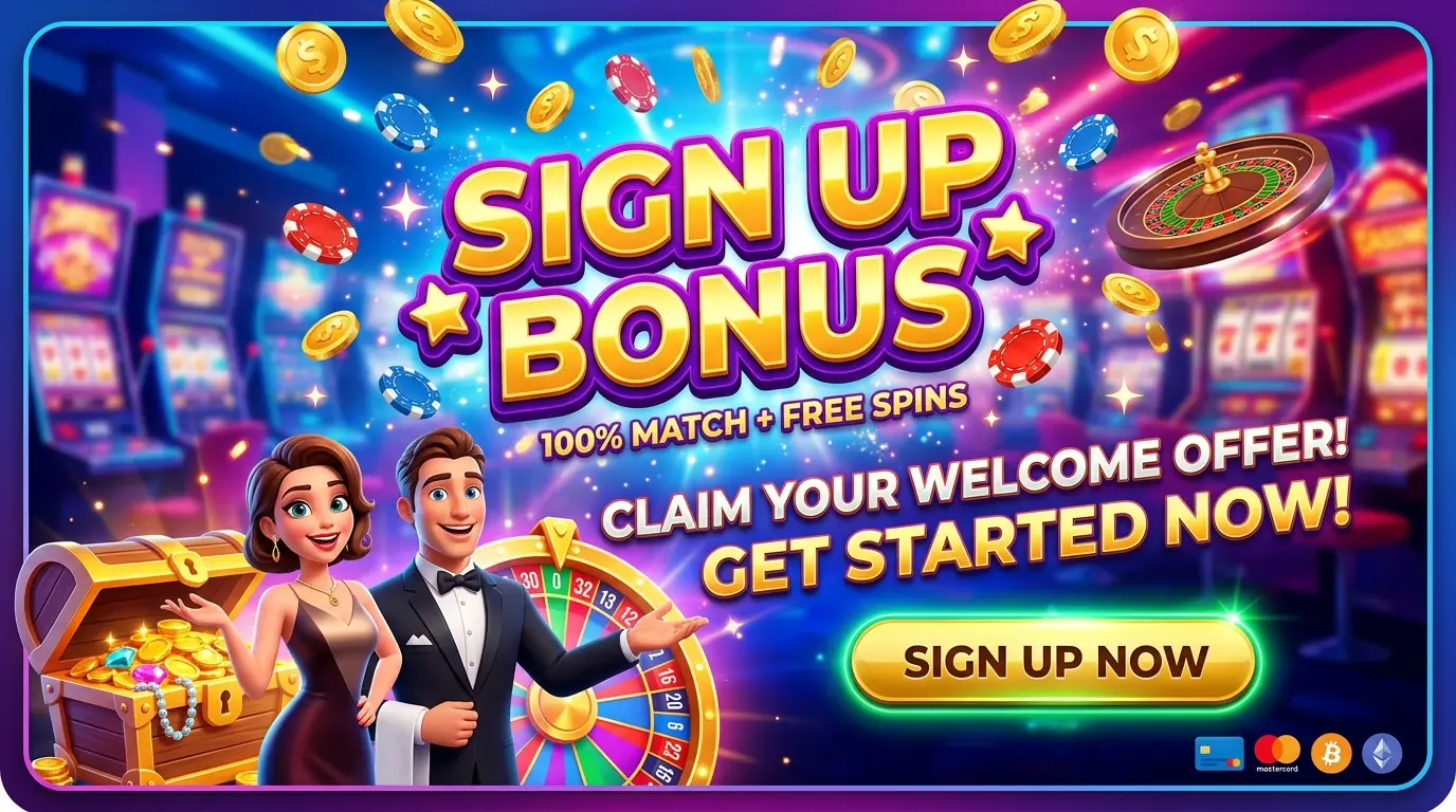 Pokiez sign up bonus
