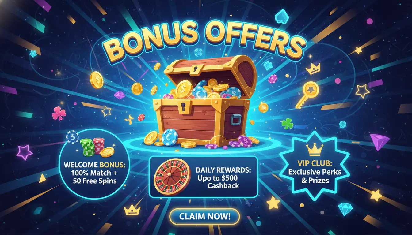 Pokiez casino bonus offers