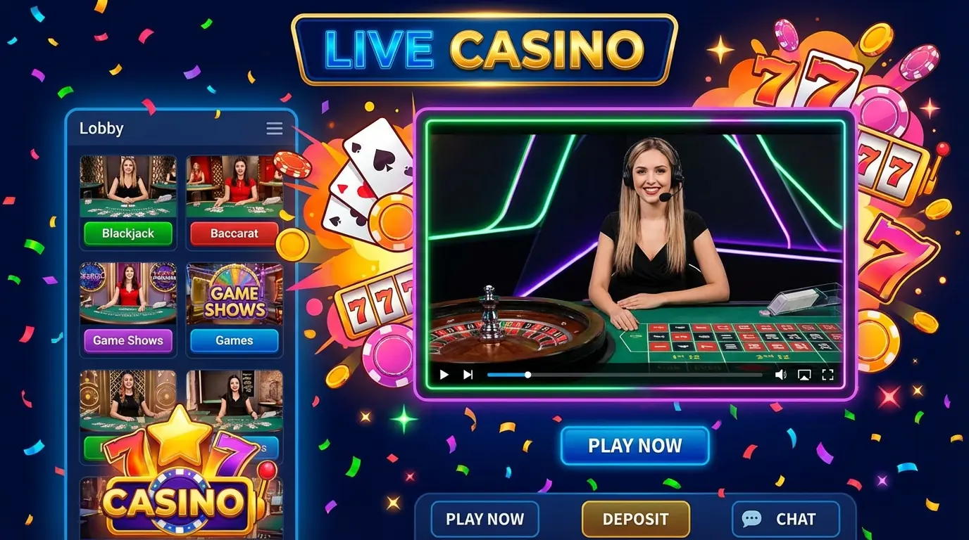 Pokiez live dealer casino