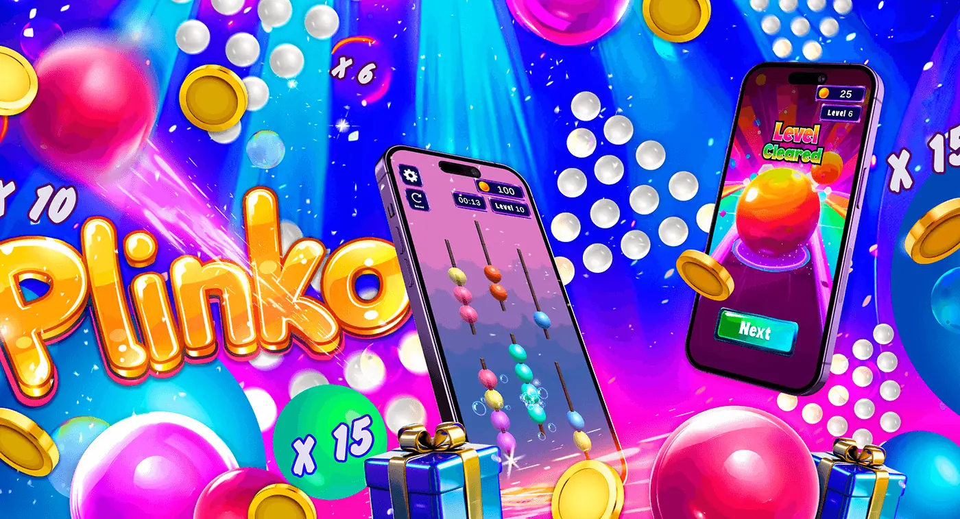 Pokiez Plinko game